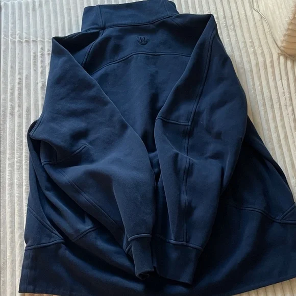 Funnel neck lululemon scuba long - Picture 2 of 3